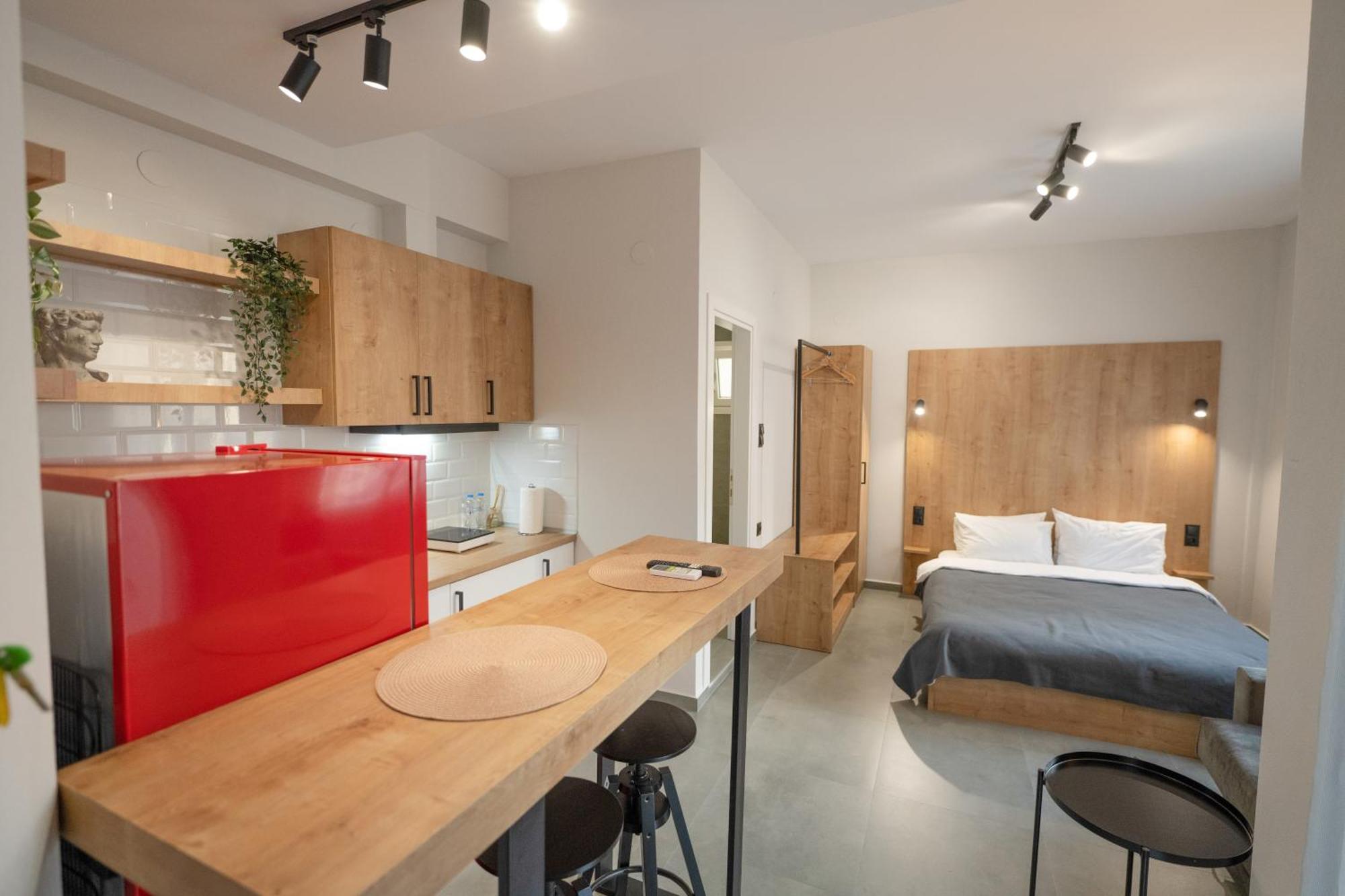 Themis Urban Stay Komotiní Ngoại thất bức ảnh